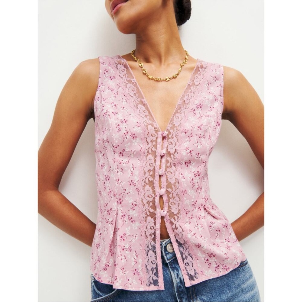 Reformation Cristina Tank